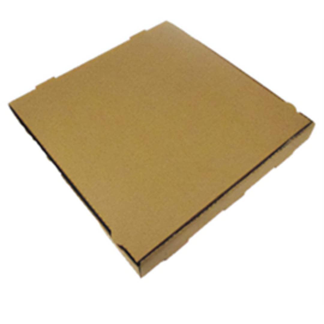 Darling Foodservice Kraft B Flute Plain 8" Pizza Box