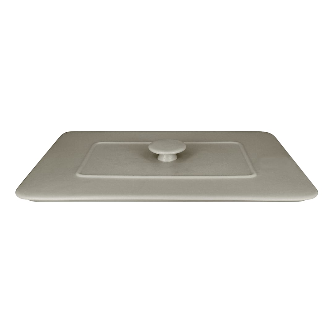 RAK Porcelain CFRT32WHLD Chef's Fusion White Lid for CKRT32 - 3 / CS