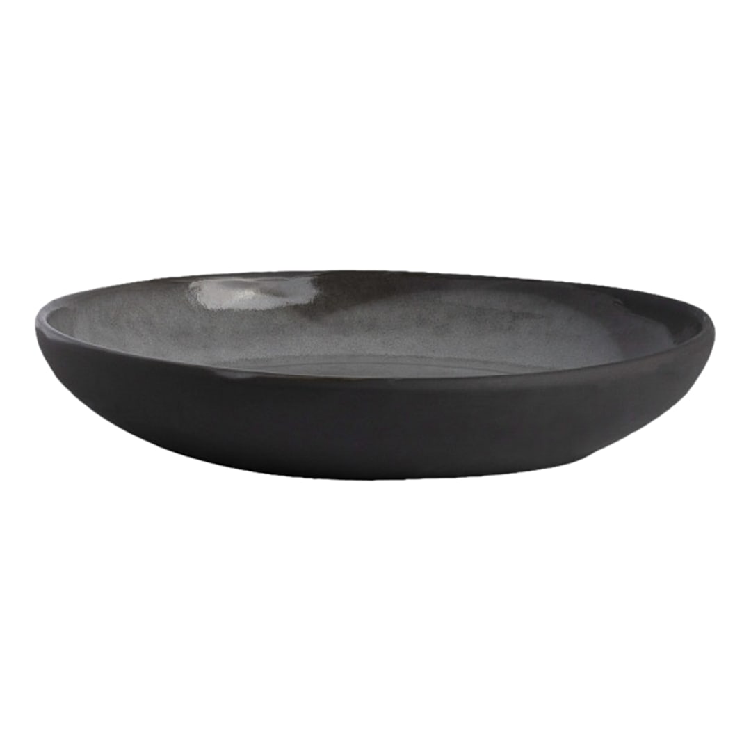 Steelite OG1017163 Gembrook Gray Off Grid Low 1.25 qt. Bowl
