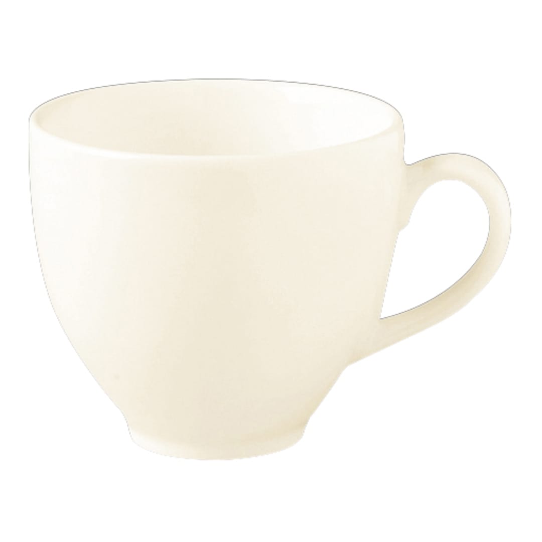 RAK Porcelain PLCLCU28 White Classic 9-9/20 oz Cup w/ Handle