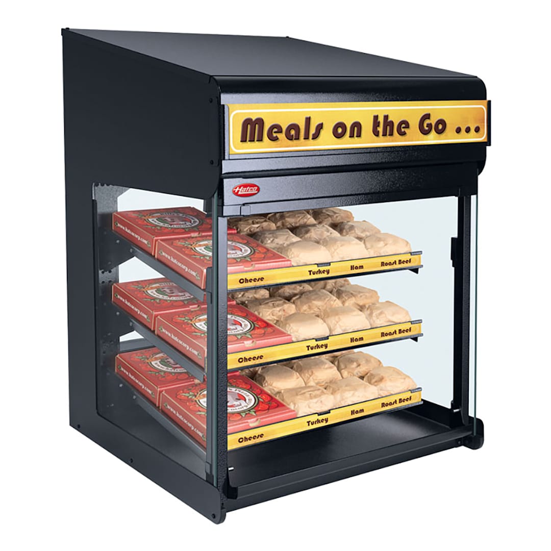 Hatco FS3HAC-2426 Air Curtain 3 Shelf Display Cabinet