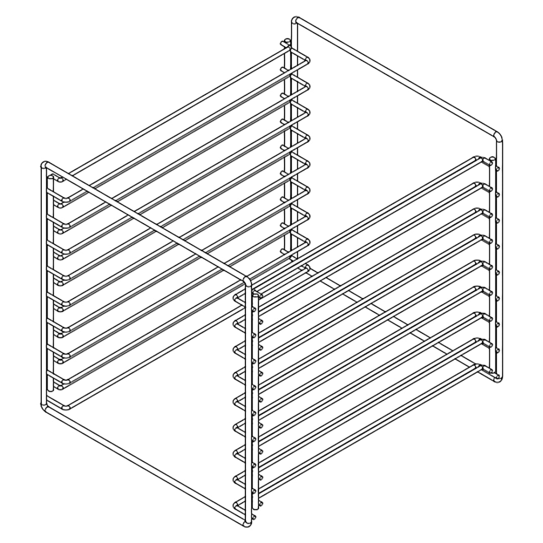 Delfield TR-9 Bread Tray Rack