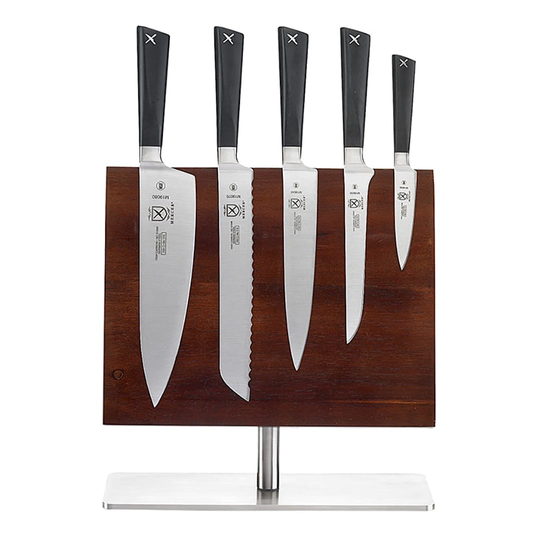 Mercer Culinary M21944 6-Pc. ZuM Magnetic Board Knife Set