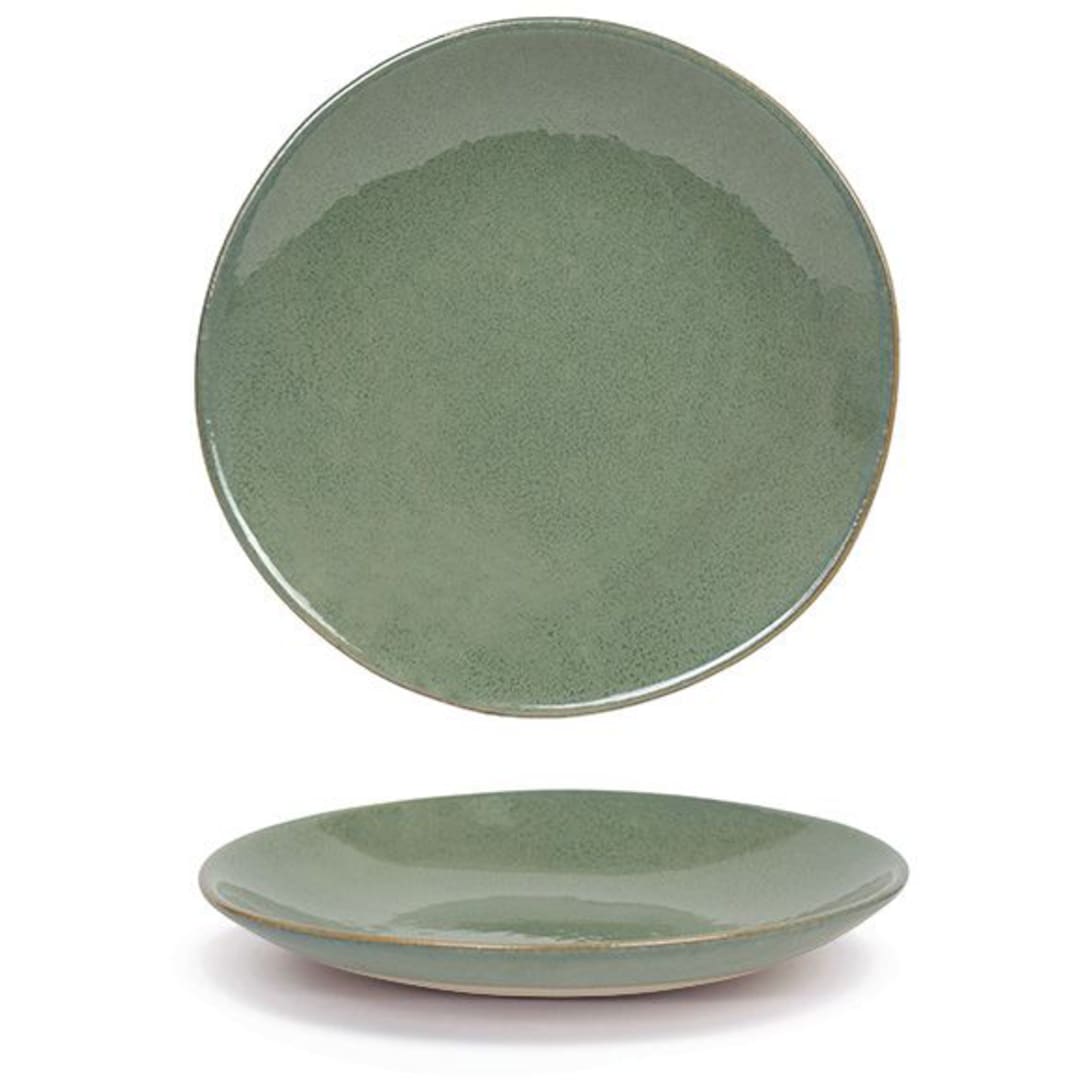 Front Of The House DBO162GRP23 Artefact Moss 24 ounce Bowl