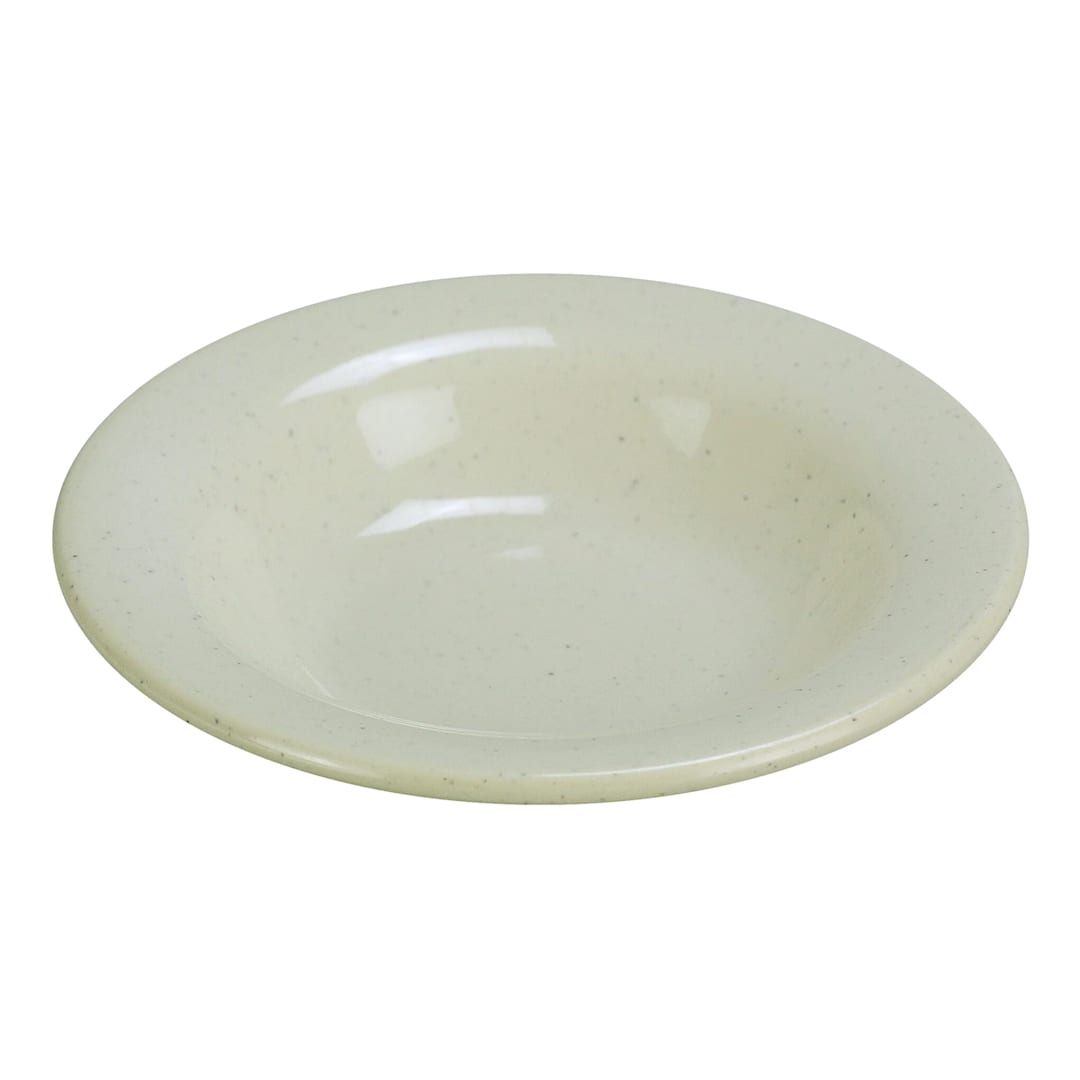 Yanco China AD-305 Ardis Beige 3-1/2 oz. Melamine Fruit Bowl