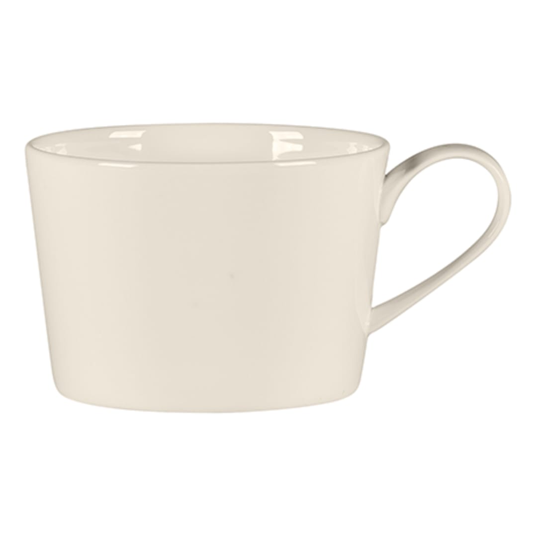 RAK Porcelain BCFRCU20 Fedra Bone China 6.75 ounce Cup