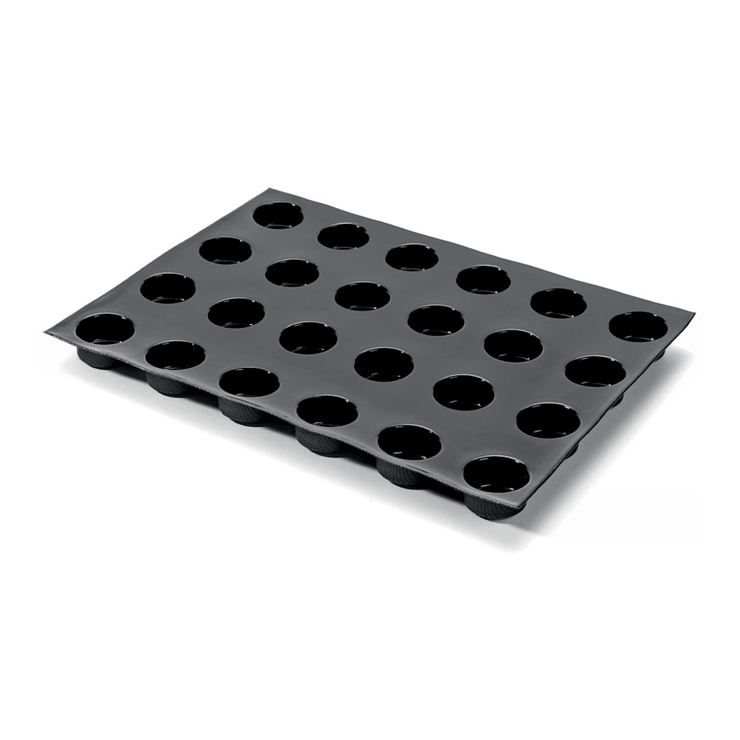Matfer Bourgeat 336043 Flexipan 15/Sheet Cylinder Mold