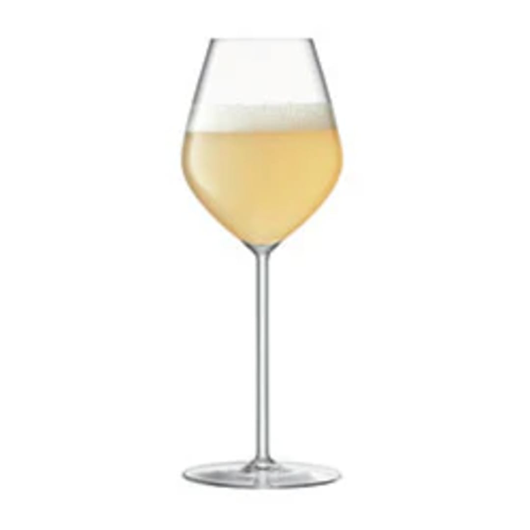 Hospitality Glass HGLBG15-004 Borough 9.5 oz Champagne Glass - 4 / CS