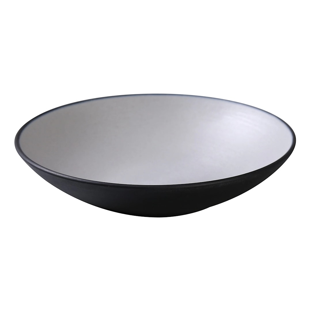 Yanco China BM-309 Birmingham Grey Melamine 30 ounce Bowl