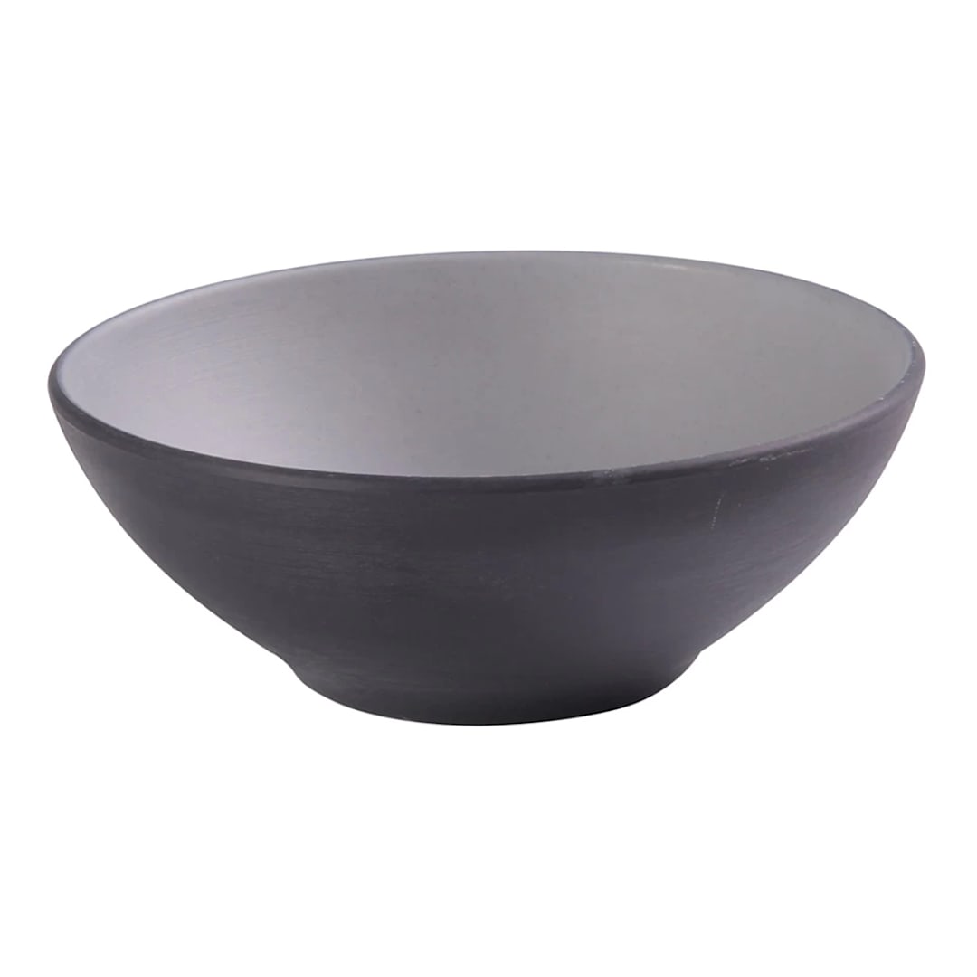 Yanco China BM-407 Birmingham Grey Melamine 24 ounce Bowl