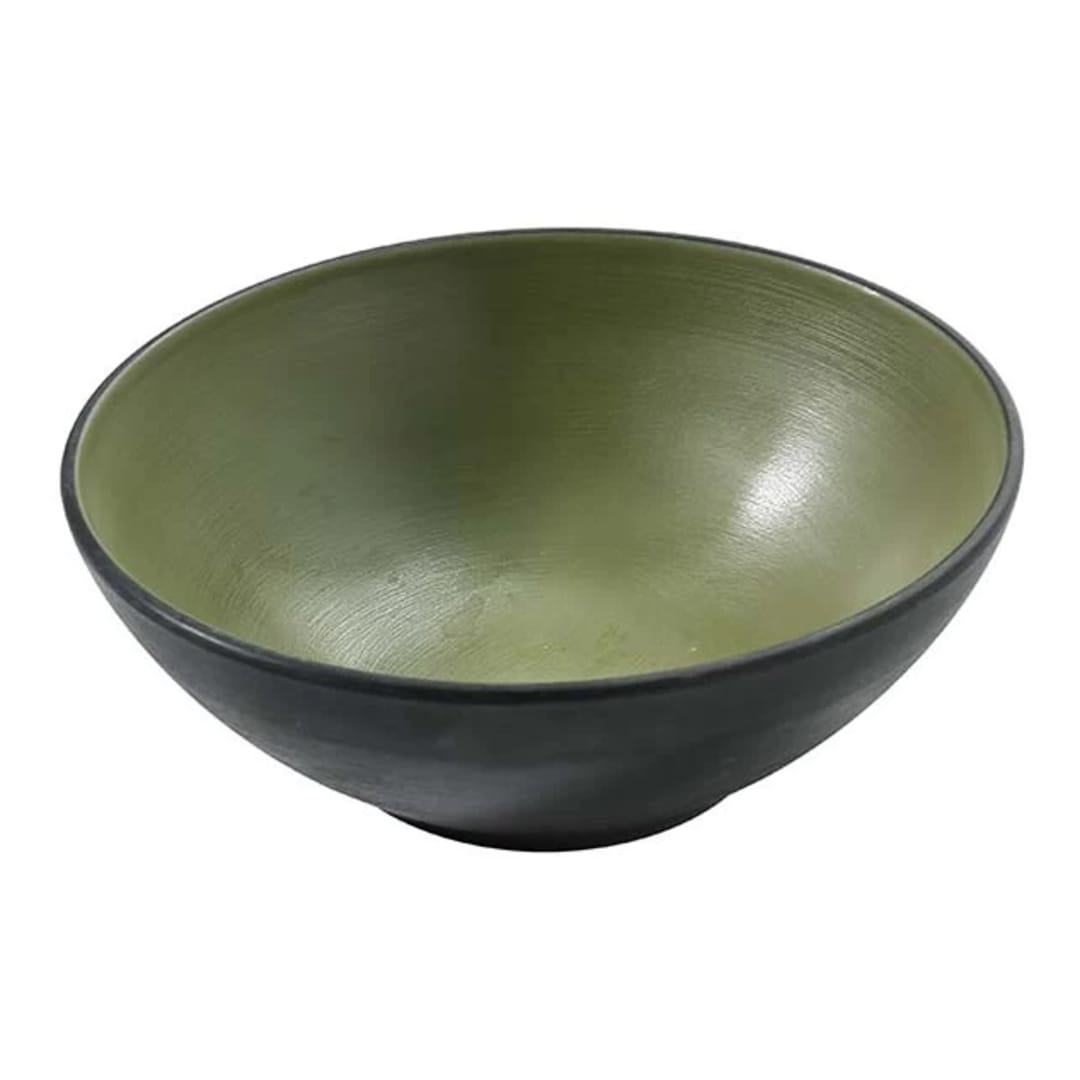 Yanco China BM-407GR Birmingham Green Melamine 24 ounce Bowl