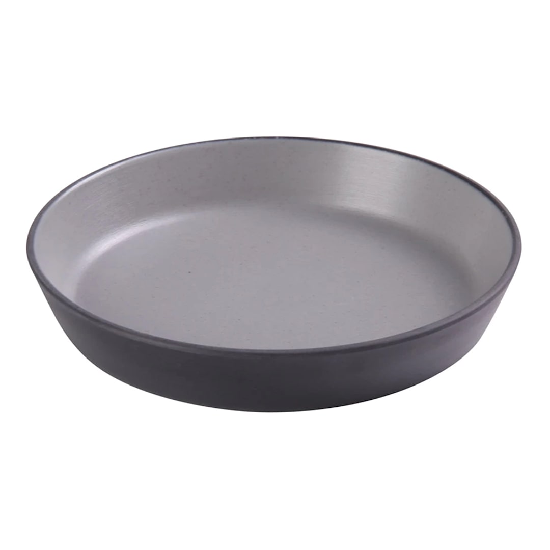 Yanco China BM-507 Birmingham Grey Melamine 16 ounce Bowl