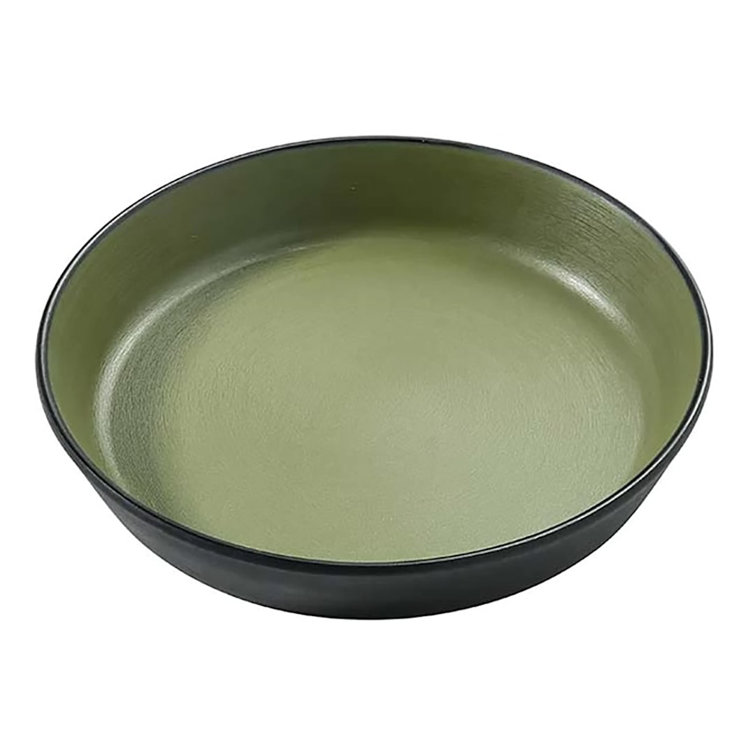 Yanco China BM-507GR Birmingham Green Melamine 16 ounce Bowl