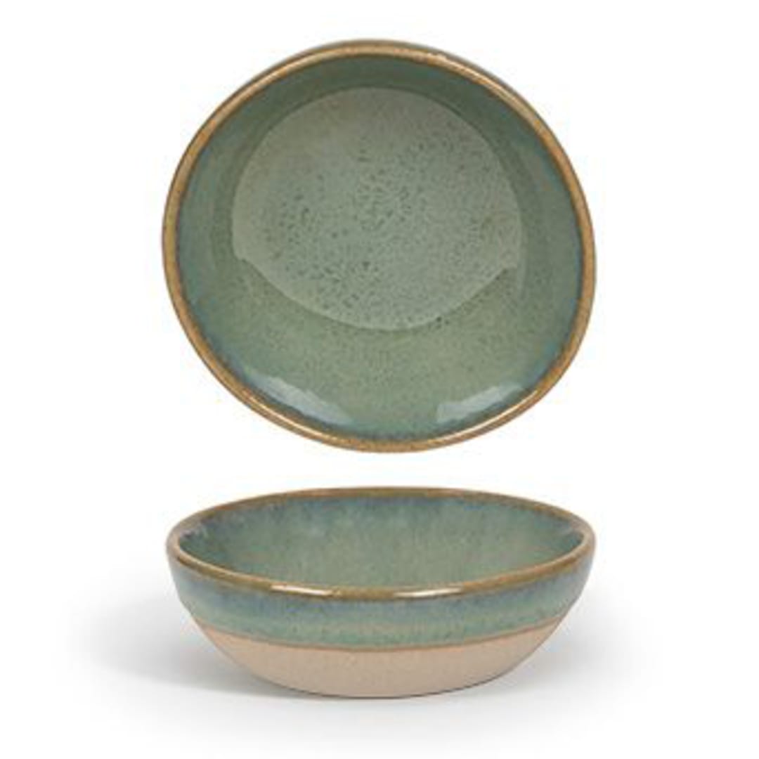 Front Of The House DSD071GRP23 Artefact Moss 2 ounce Ramekin
