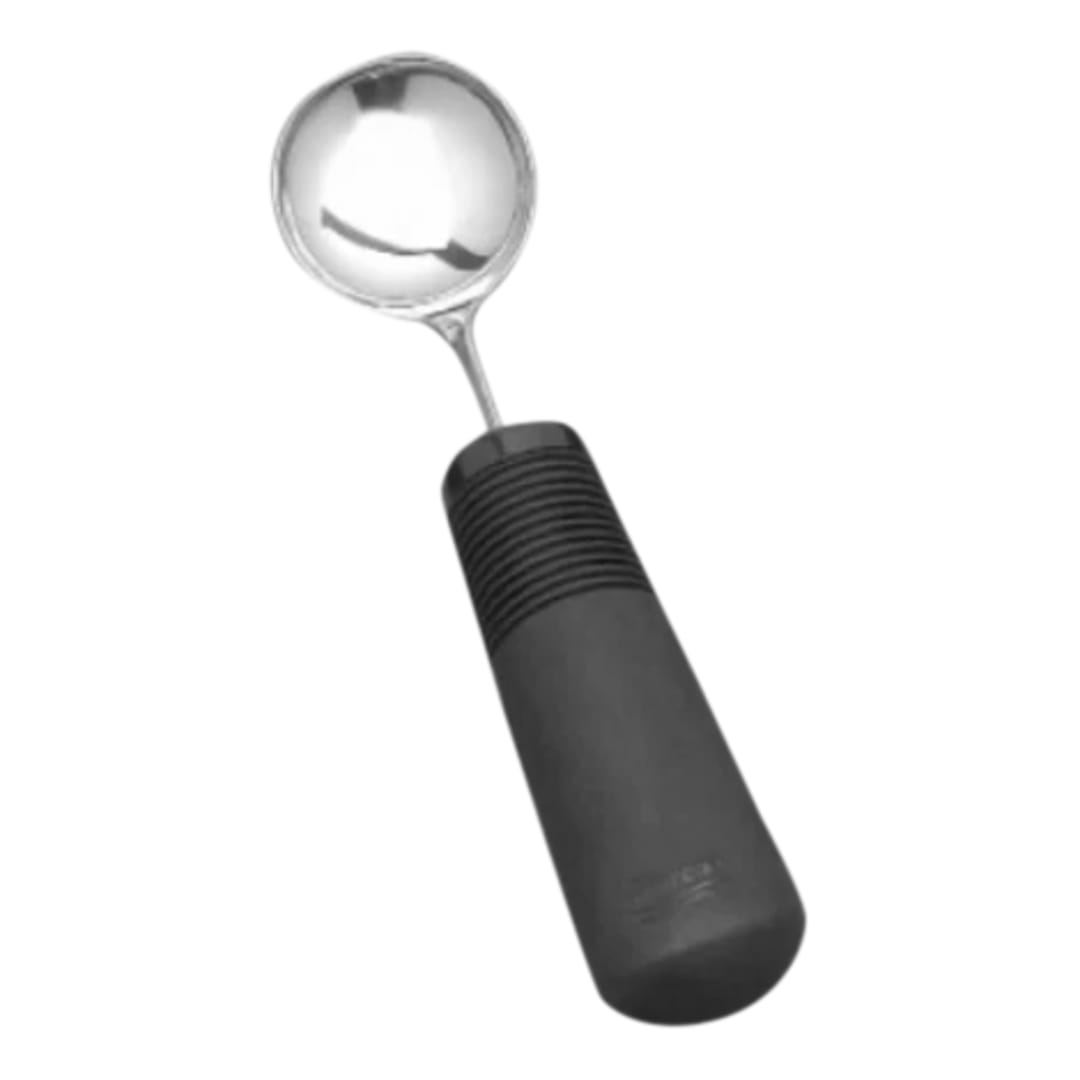 North Coast Medical NC65564 6 ounce Weighted Big Grip Soup Spoon
