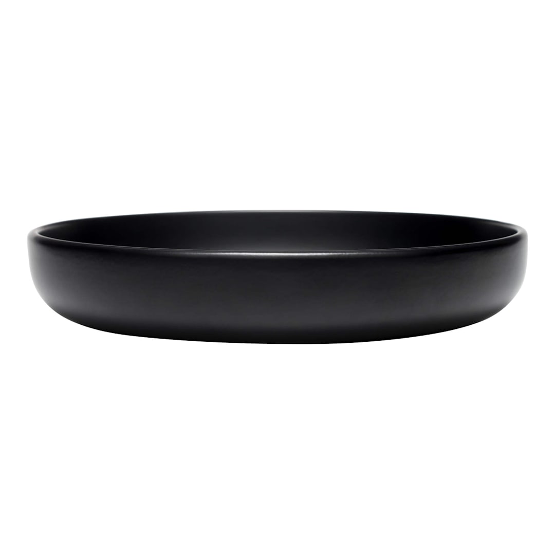 Libbey - Formerly World Tableware DRI-22-O Driftstone Onyx 9" Low Bowl