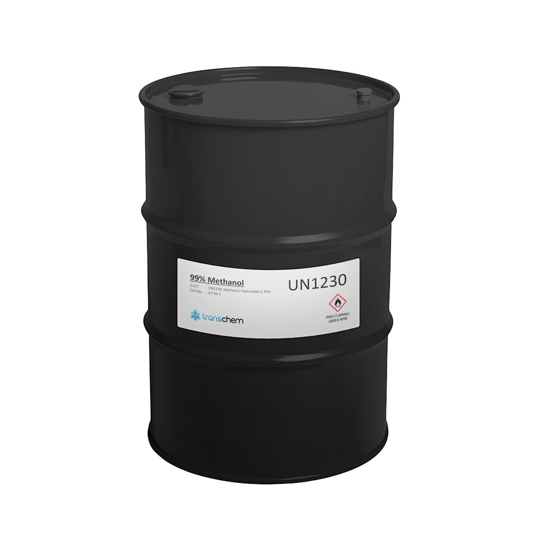 Transchem METHANOL-55GAL 55 Gallon 99 Pct Methanol