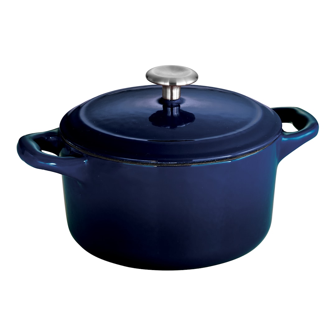 Darling Foodservice Coated Cast Iron 24 ounce Cocotte