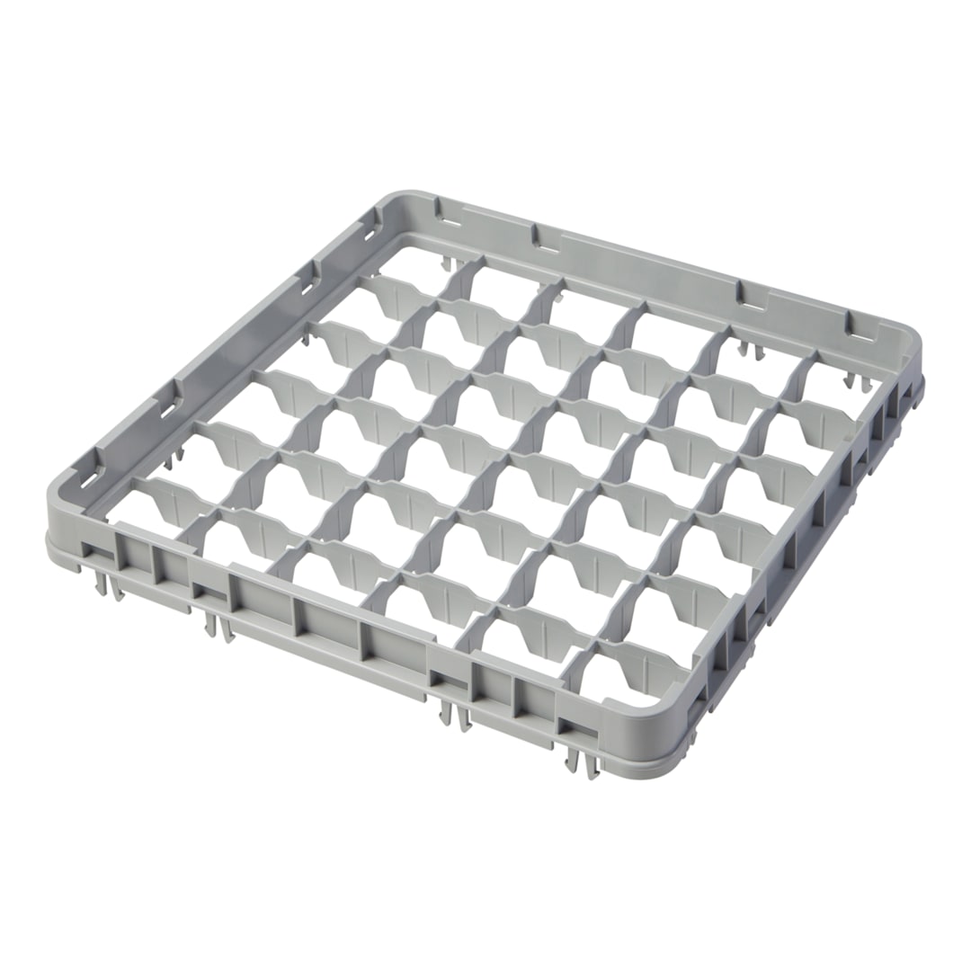 Cambro 36E2151 Gray 36 Compartment Full Size Half Drop Extender