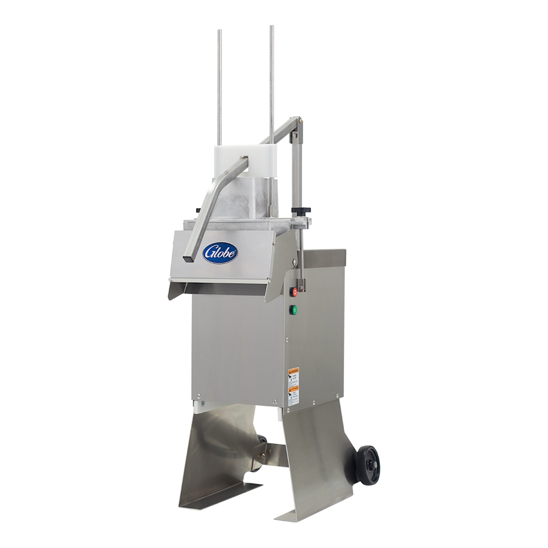 Globe Food Equipment GSCS2-1 1-Speed High Volume Cheese Shredder