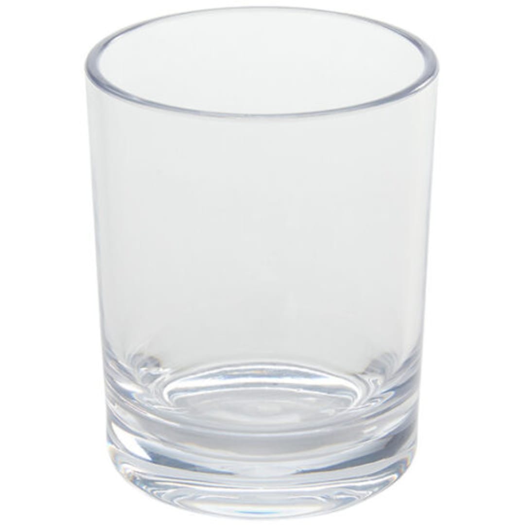 American Metalcraft BPR8 Clear Tritan 8 ounce Rocks Glass - Dozen