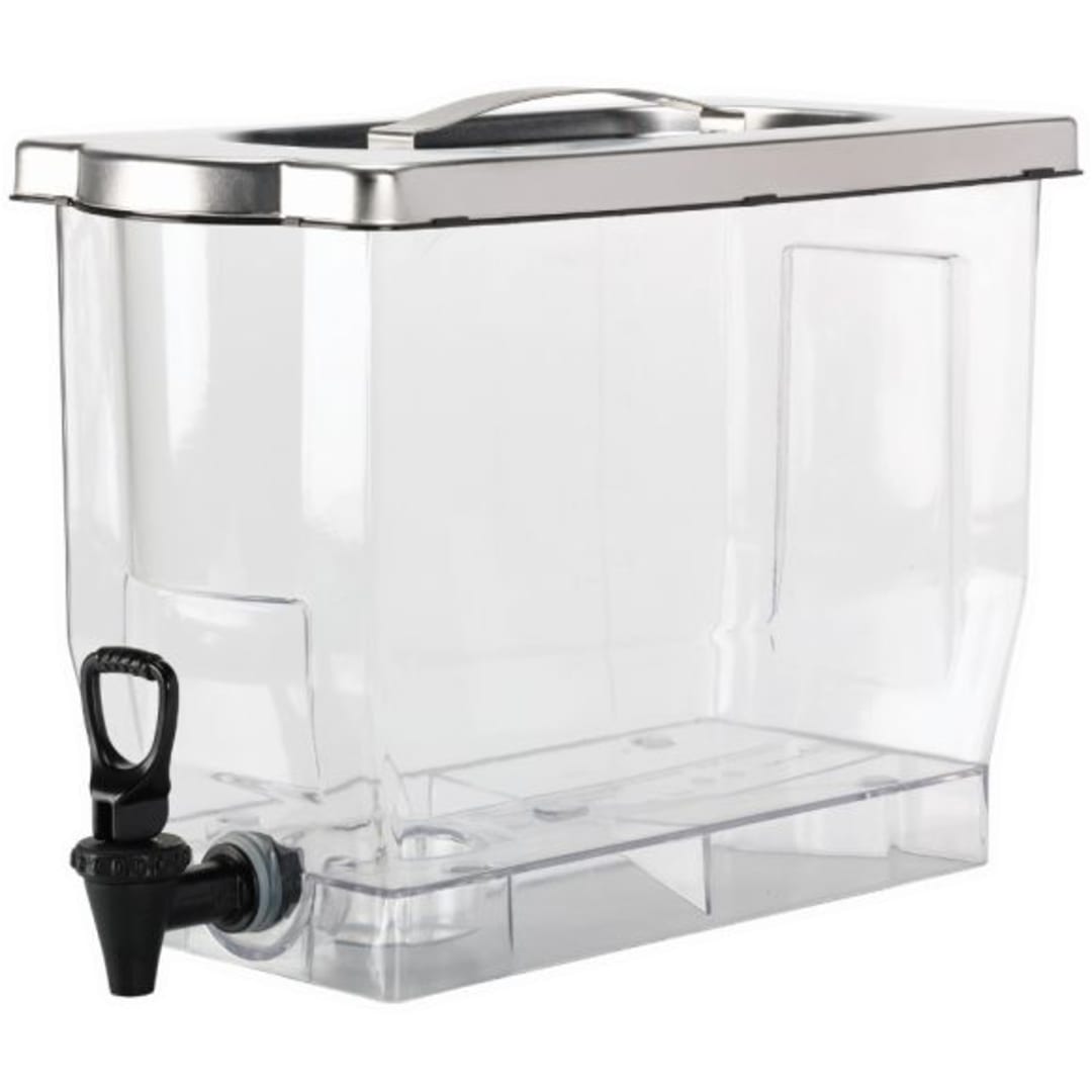 Service Ideas CBDTCONTKIT 3-Pc Container Kit for Essential Cold Beverage Dispenser