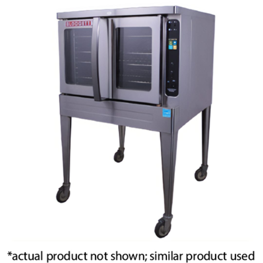 Blodgett DFG-200-ES DBL Gas Double-Deck Bakery Depth Convection Oven