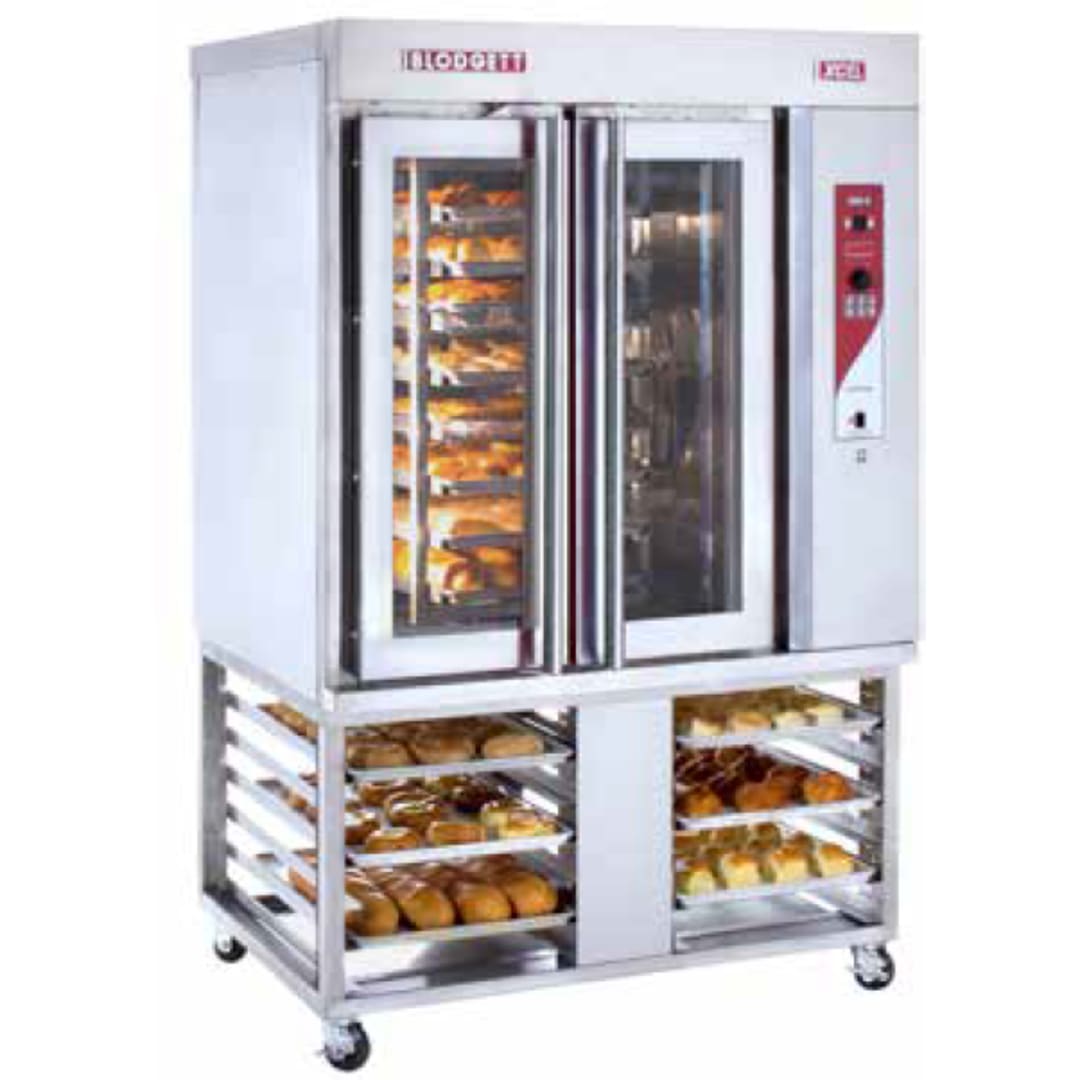 Blodgett XR8-G/STAND S/S Gas Mini Rotating Rack Bakery Oven