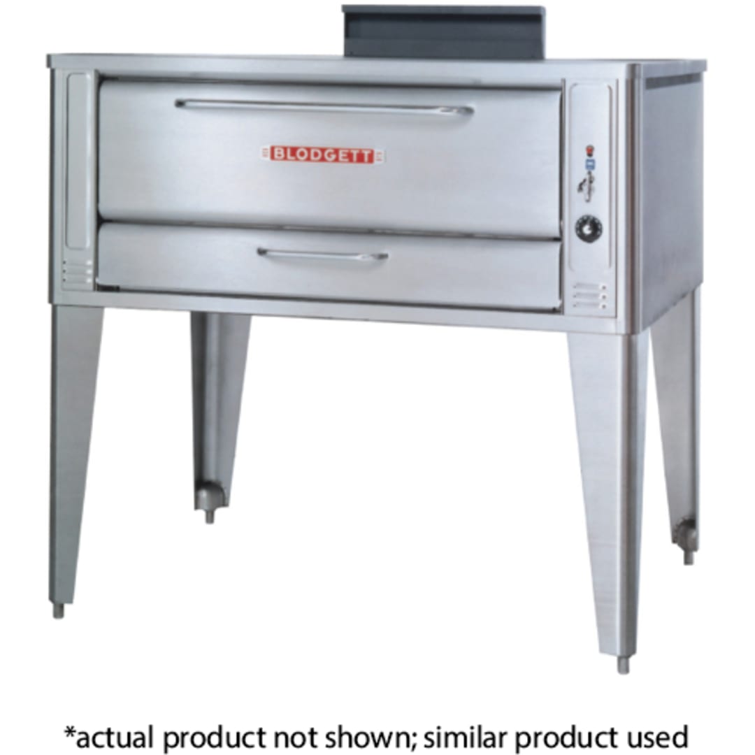 Blodgett 1048 DOUBLE S/S Gas Deck-Type Pizza Oven