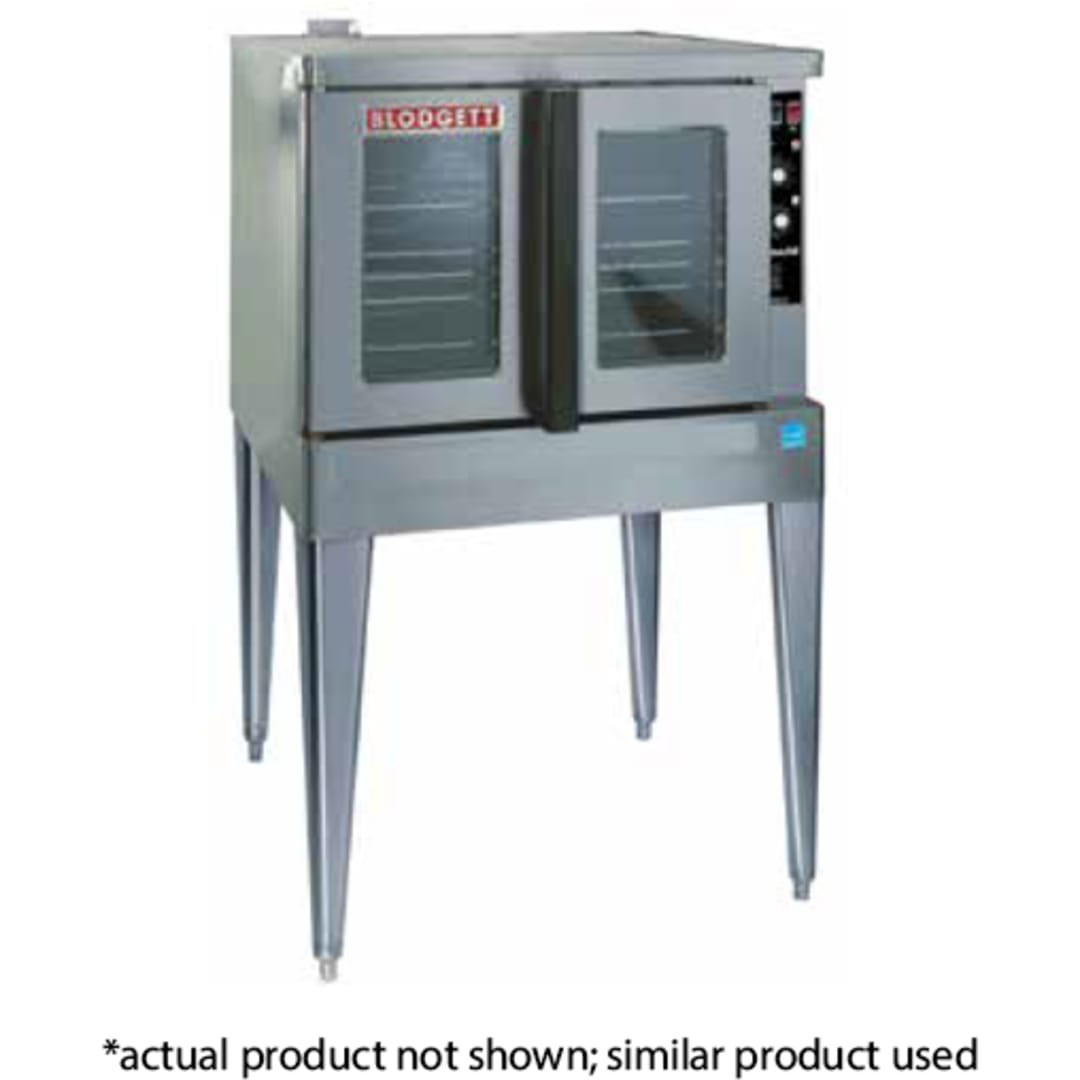 Blodgett ZEPH-200-G-ES DBL Zephaire S/S Dbl-Deck Gas Convection Oven
