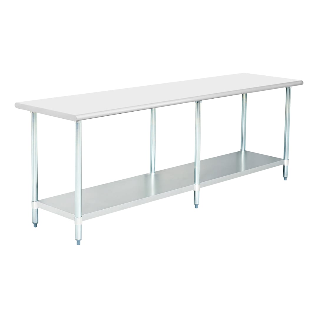Darling Foodservice 18G S/S 24" x 96" Work Table