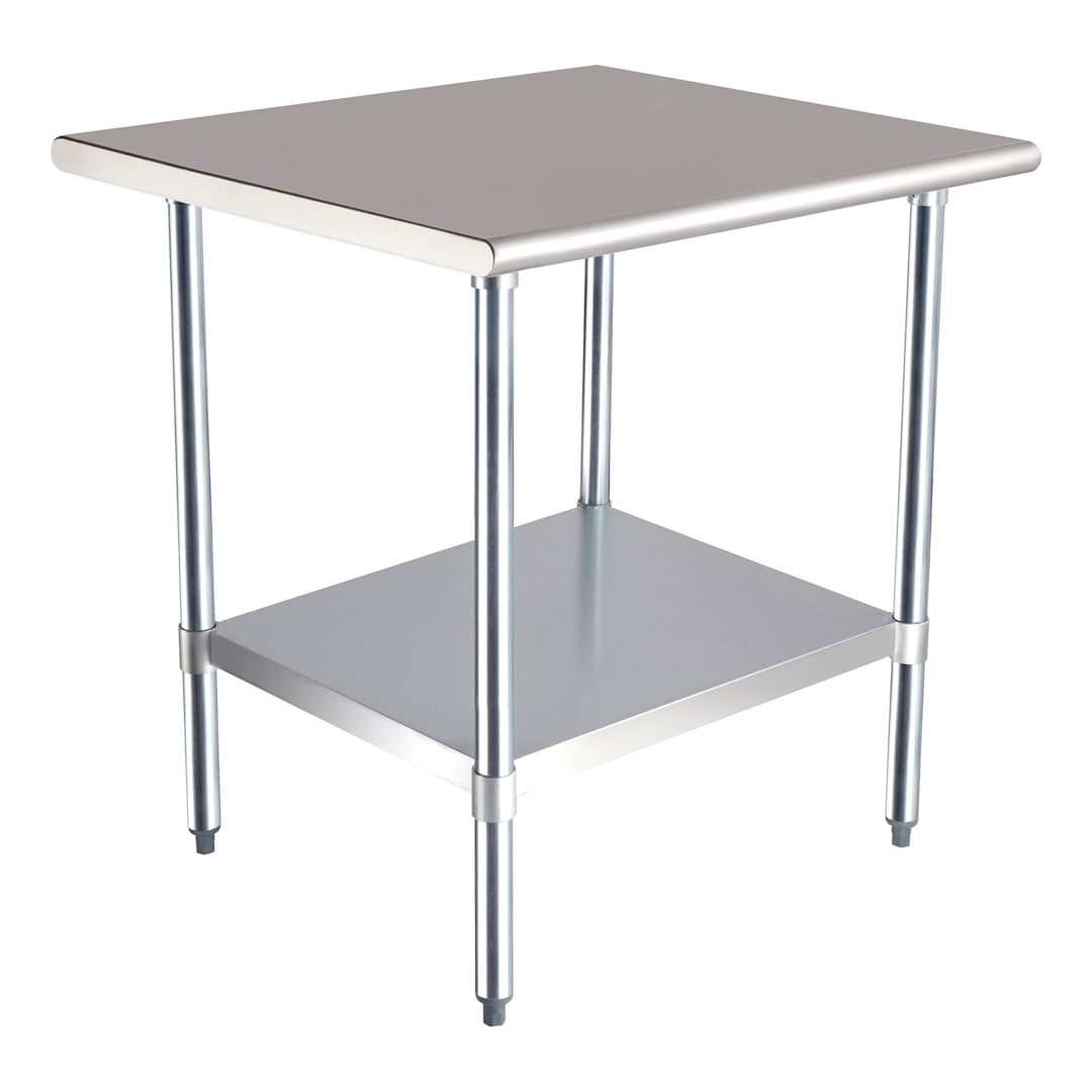 Darling Foodservice 18G S/S 30" x 30" Work Table