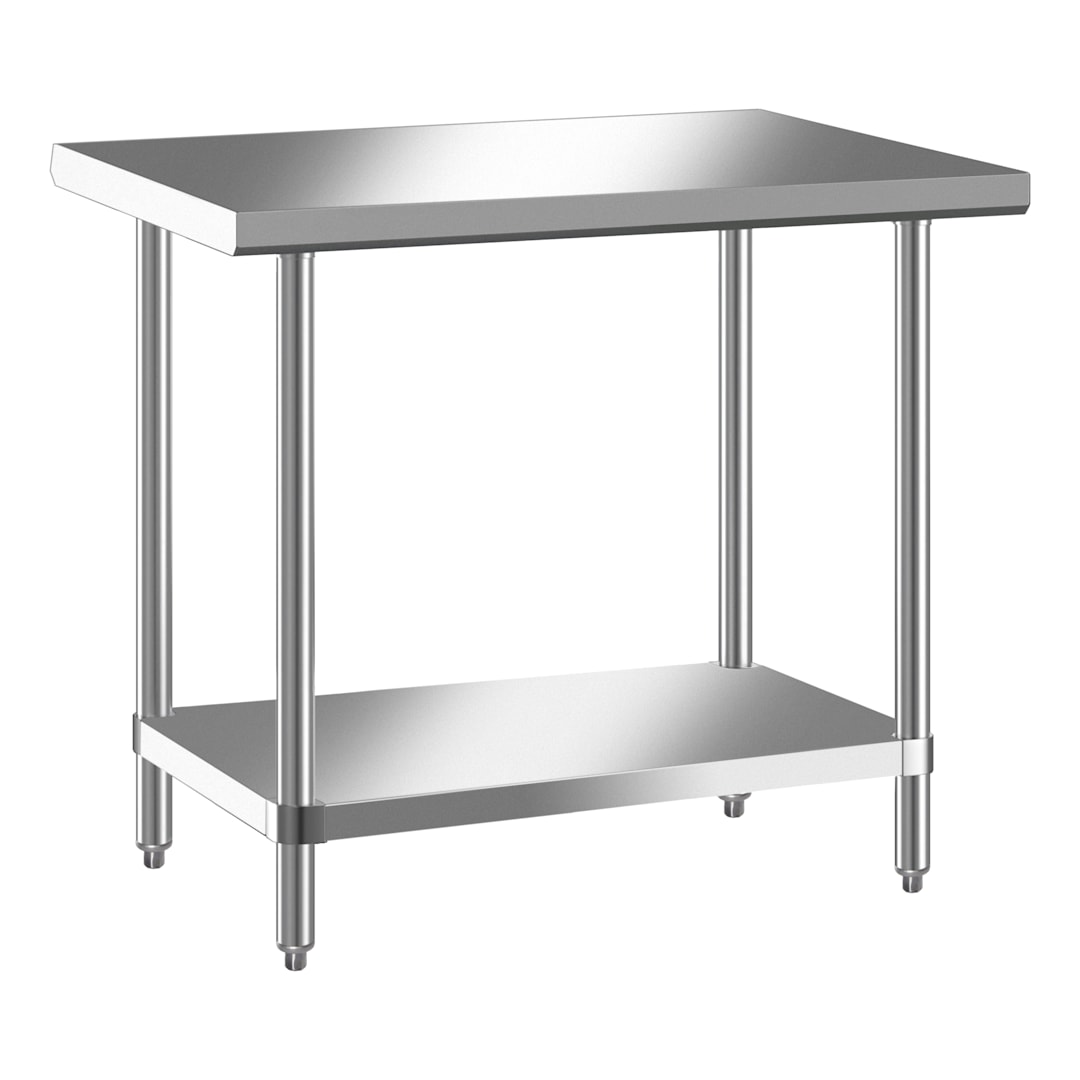 Darling Foodservice 16G S/S 24" x 48" Work Table