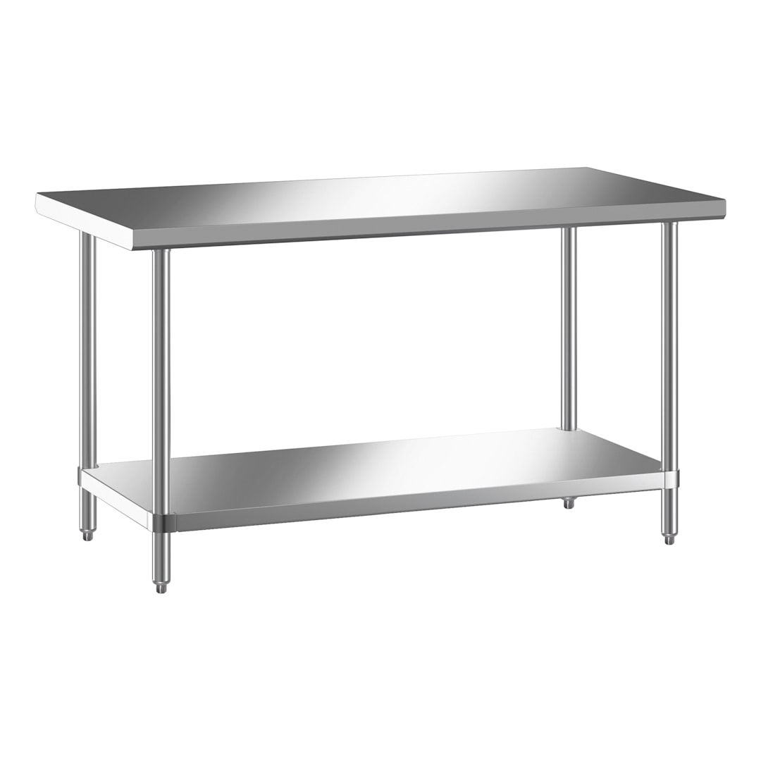 Darling Foodservice 16G S/S 24" x 72" Work Table