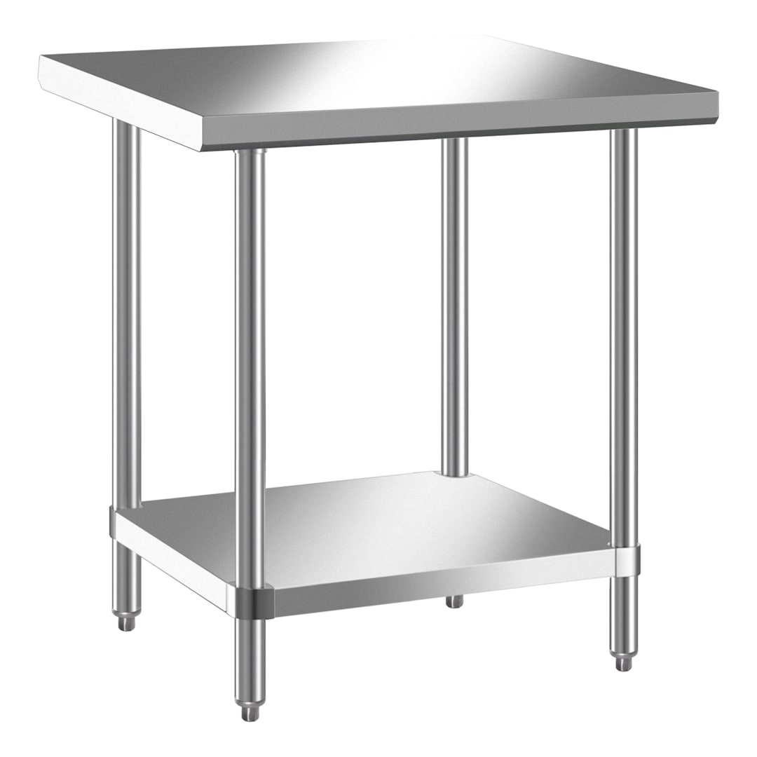 Darling Foodservice 16G S/S 30" x 36" Work Table