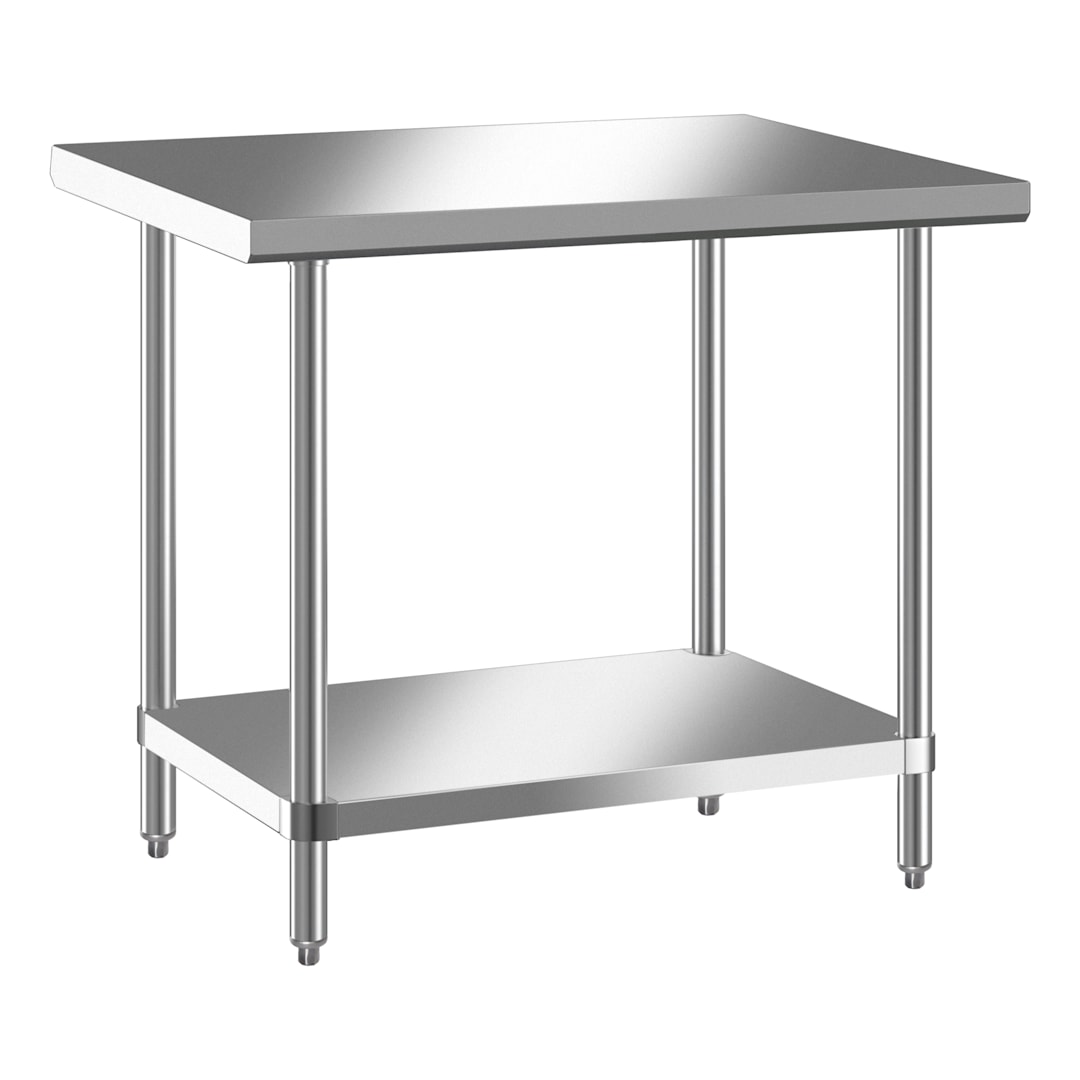 Darling Foodservice 16G S/S 30" x 48" Work Table
