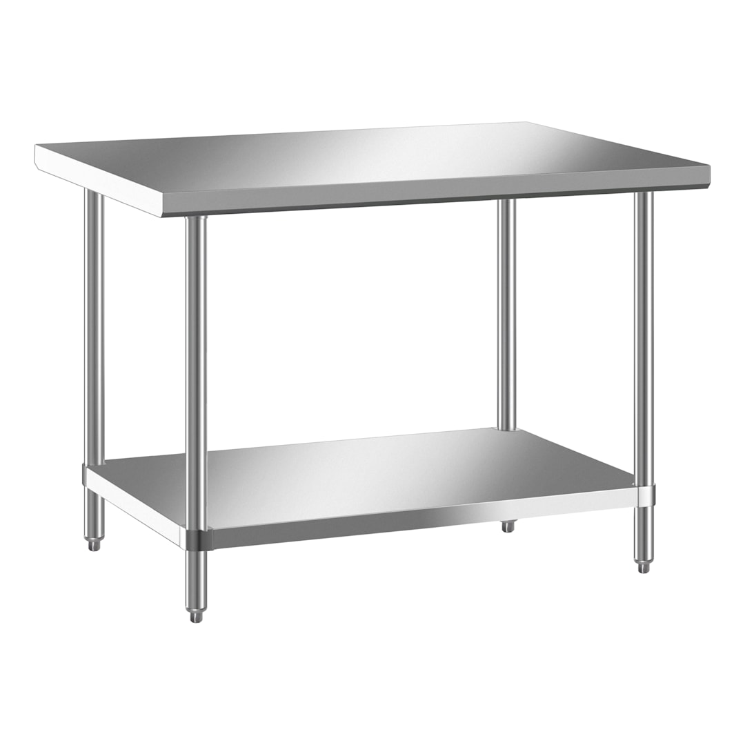 Darling Foodservice 16G S/S 30" x 60" Work Table