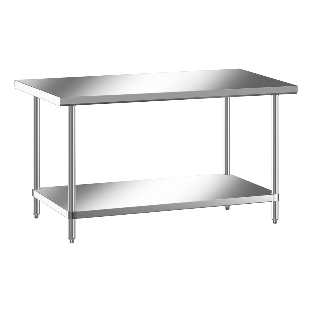 Darling Foodservice 16G S/S 30" x 72" Work Table