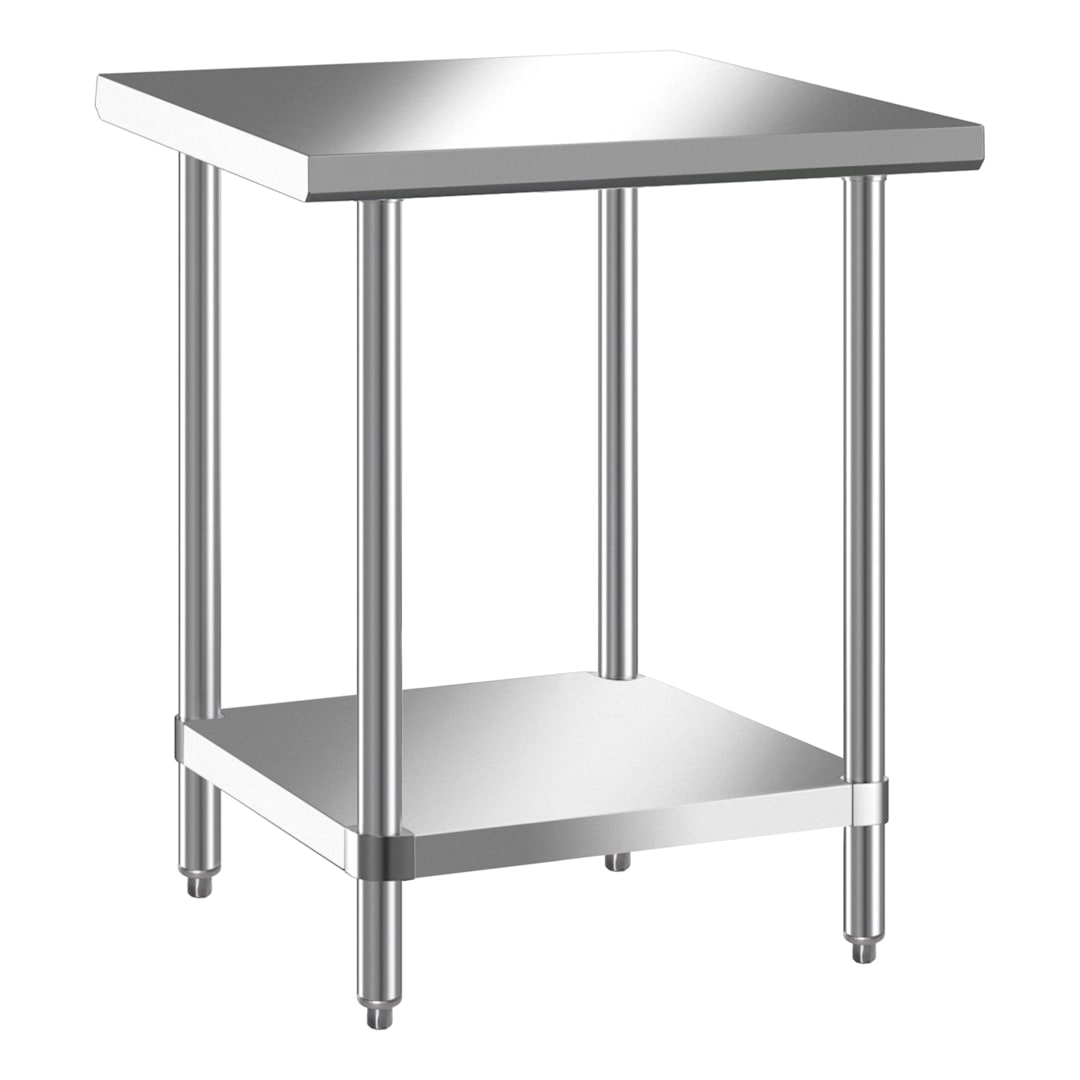 Darling Foodservice 18G S/S 24" x 36" Work Table