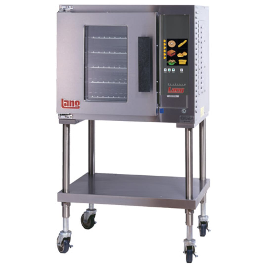 Lang ECOH-PP S/S Single Half Size Convection Oven