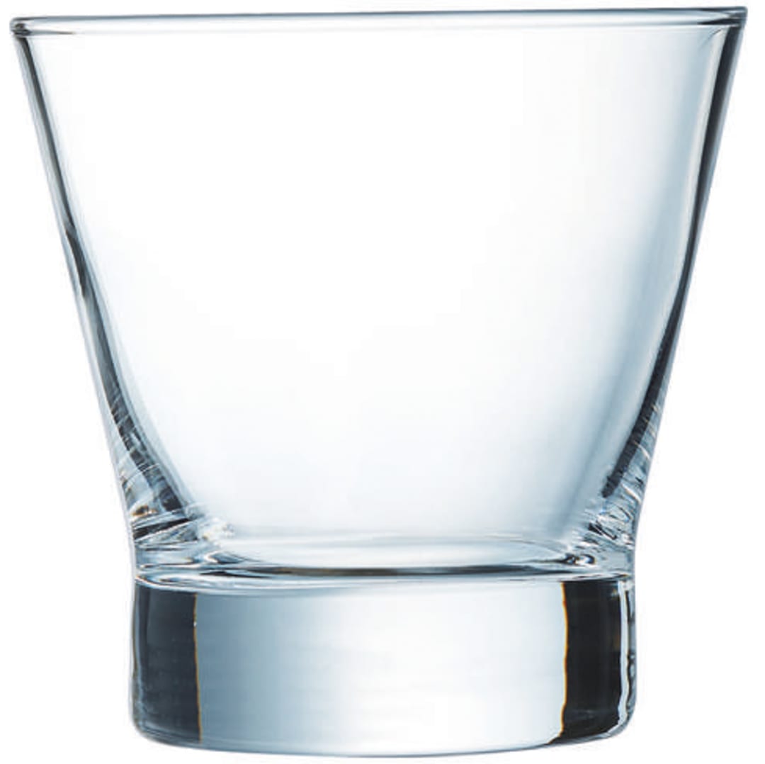 Arcoroc V5926 Shetland 8.5 ounce Rocks Glass