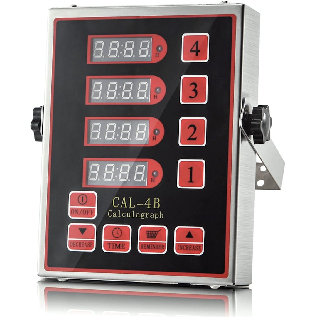 Darling Foodservice 110V S/S Digital 4 Channel Timer