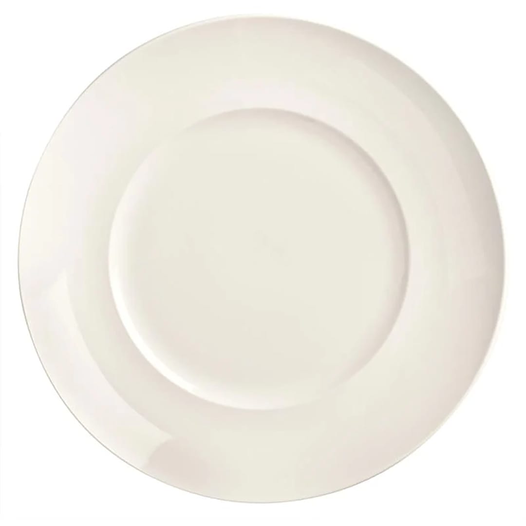 Libbey - Formerly World Tableware BW-5208 Basics Bright White 8 in Coupe Plate