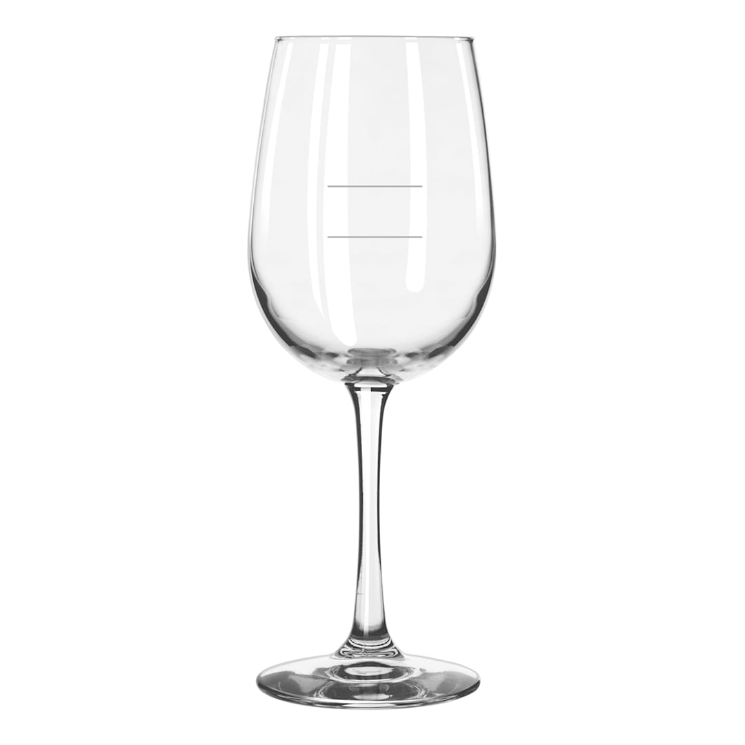 Libbey 7510/1178N Vina 16 oz Wine Glass w/ 6/9 oz Pour Lines
