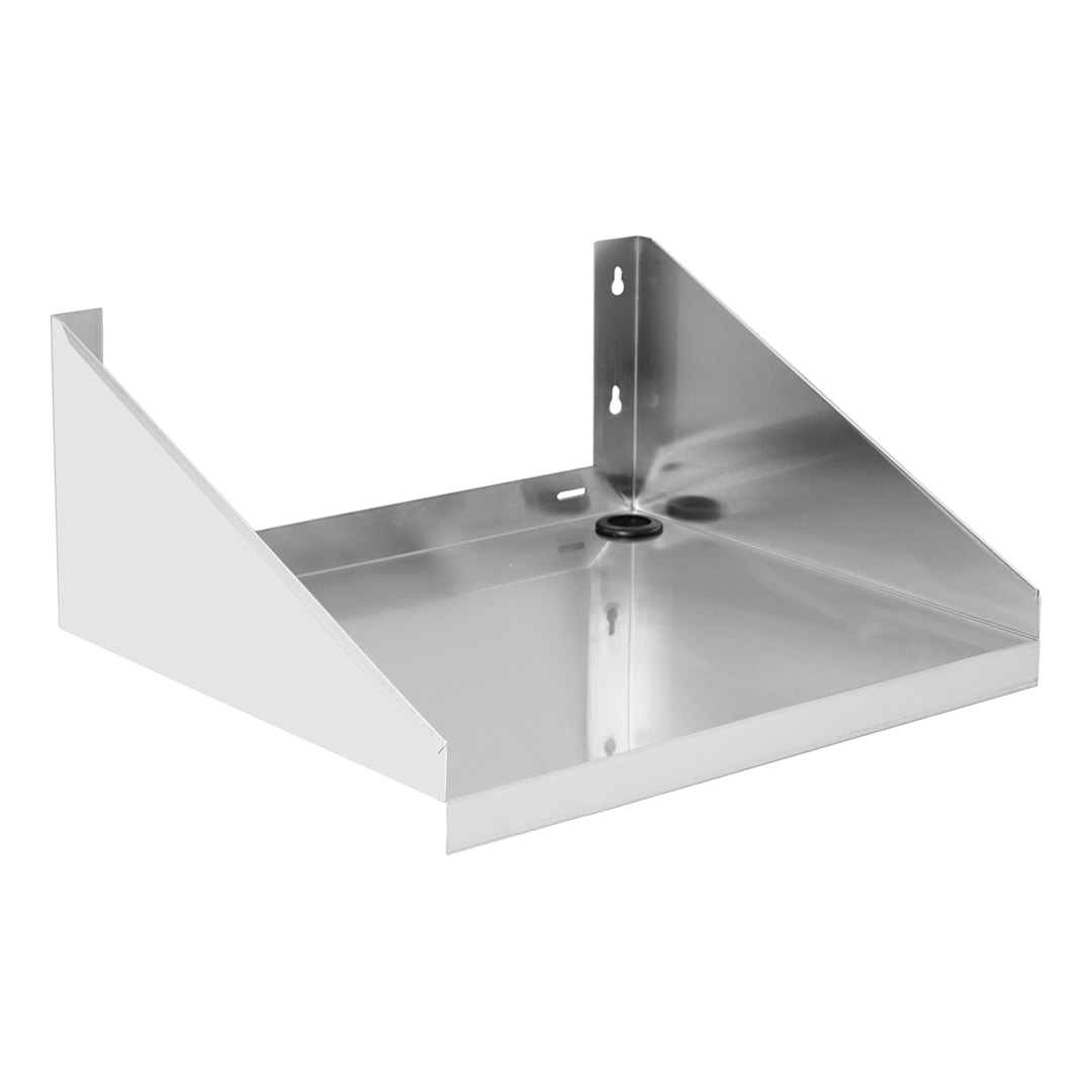 Darling Foodservice 18G S/S 24" x 18" Microwave Shelf