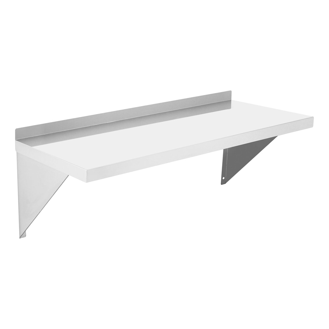 Darling Foodservice 18G S/S 15" x 36" Wall Shelf