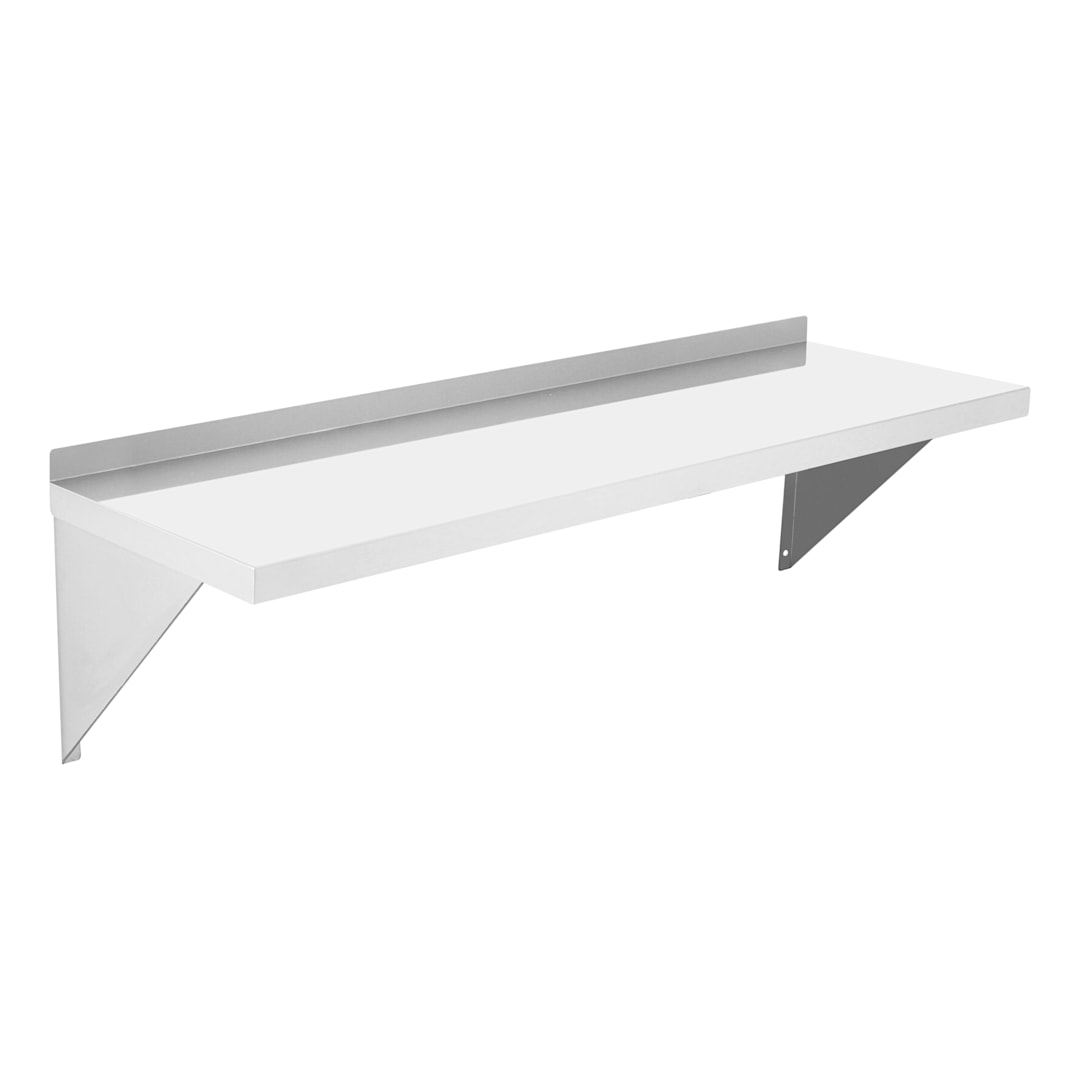 Darling Foodservice 18G S/S 15" x 48" Wall Shelf
