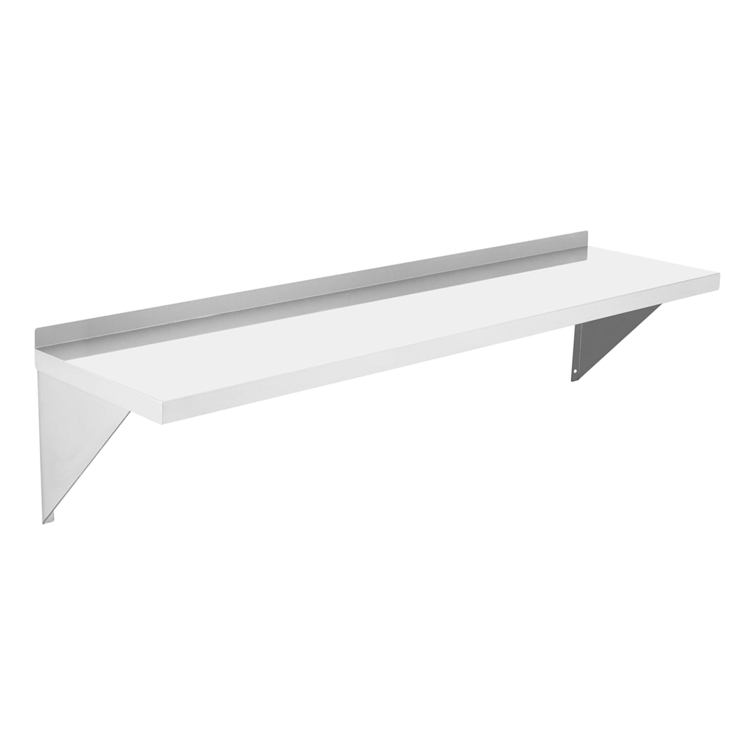 Darling Foodservice 18G S/S 15" x 60" Wall Shelf