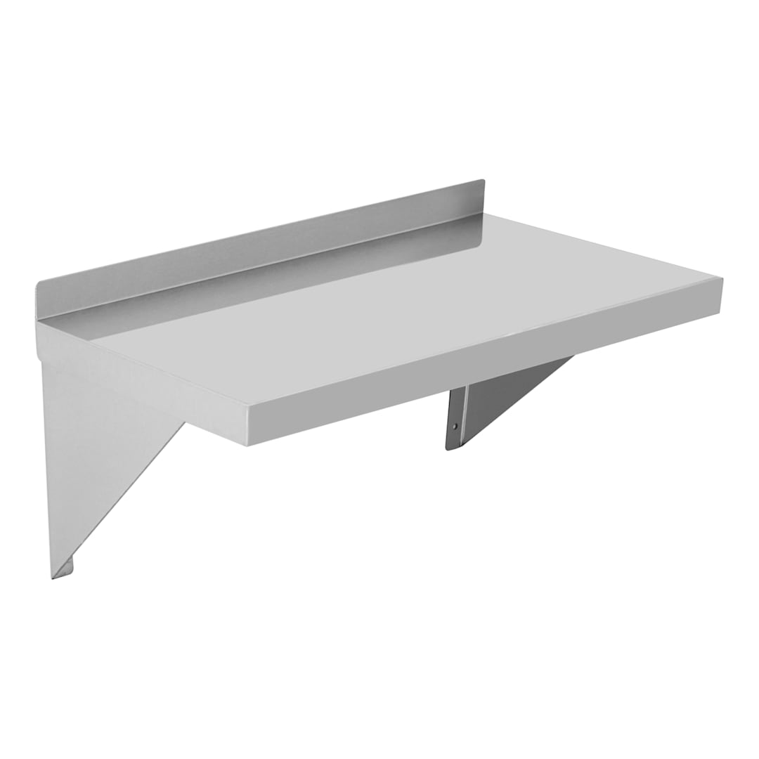 Darling Foodservice 18G S/S 12" x 24" Wall Shelf