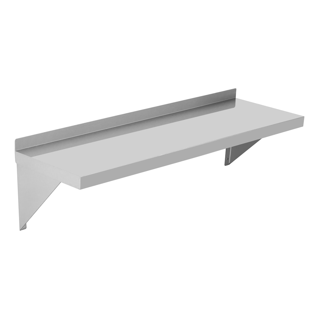 Darling Foodservice 18G S/S 12" x 36" Wall Shelf